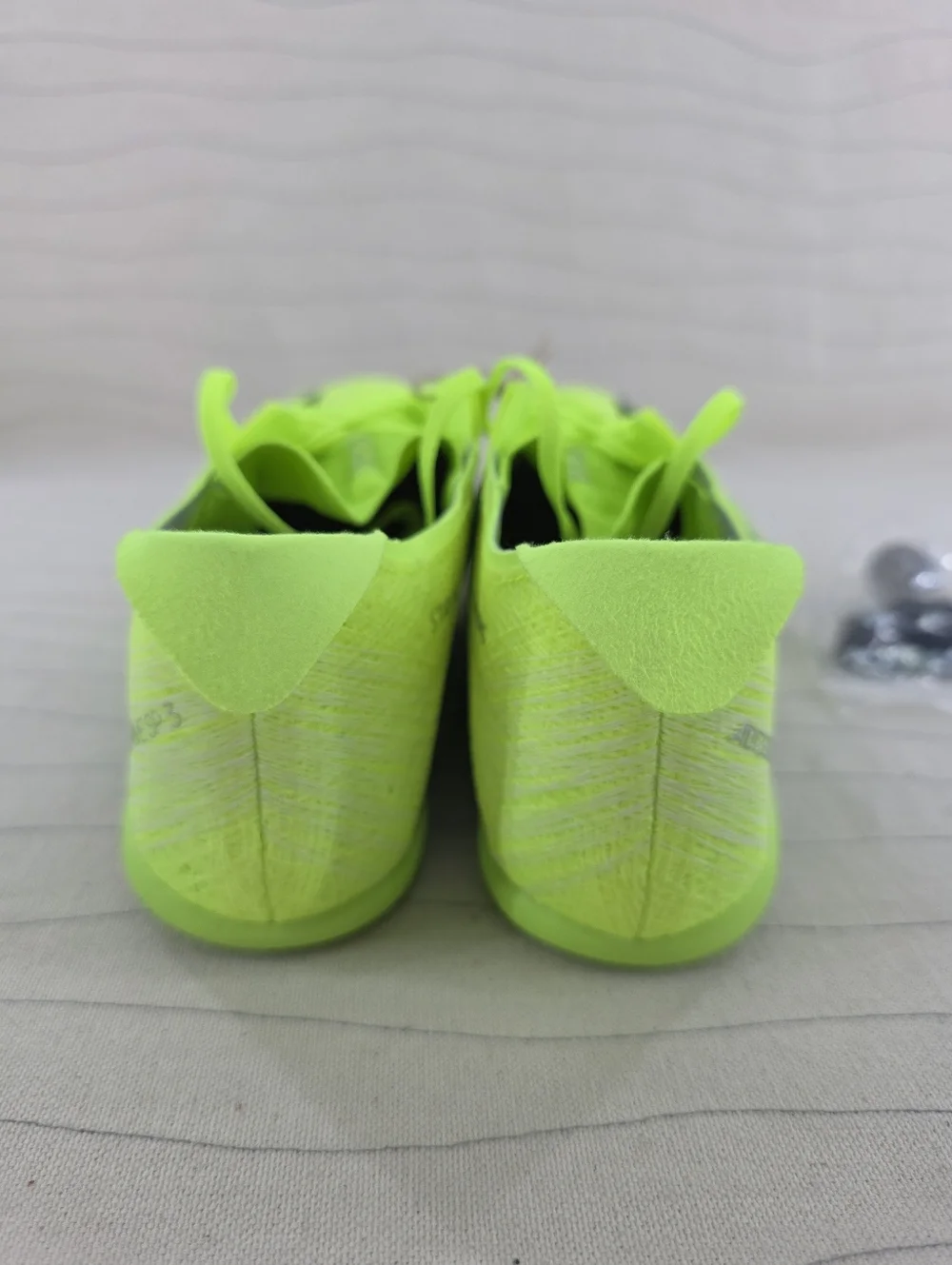 Adidas Mens Adizero Prime SP 3 Strung Lucid Lemon Track Cleats IH5800 Sz 7 NEW